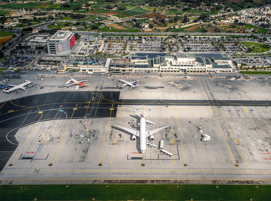 Thumbnail for Passenger Numbers through Malta Airport drop just 4.4% in Winter