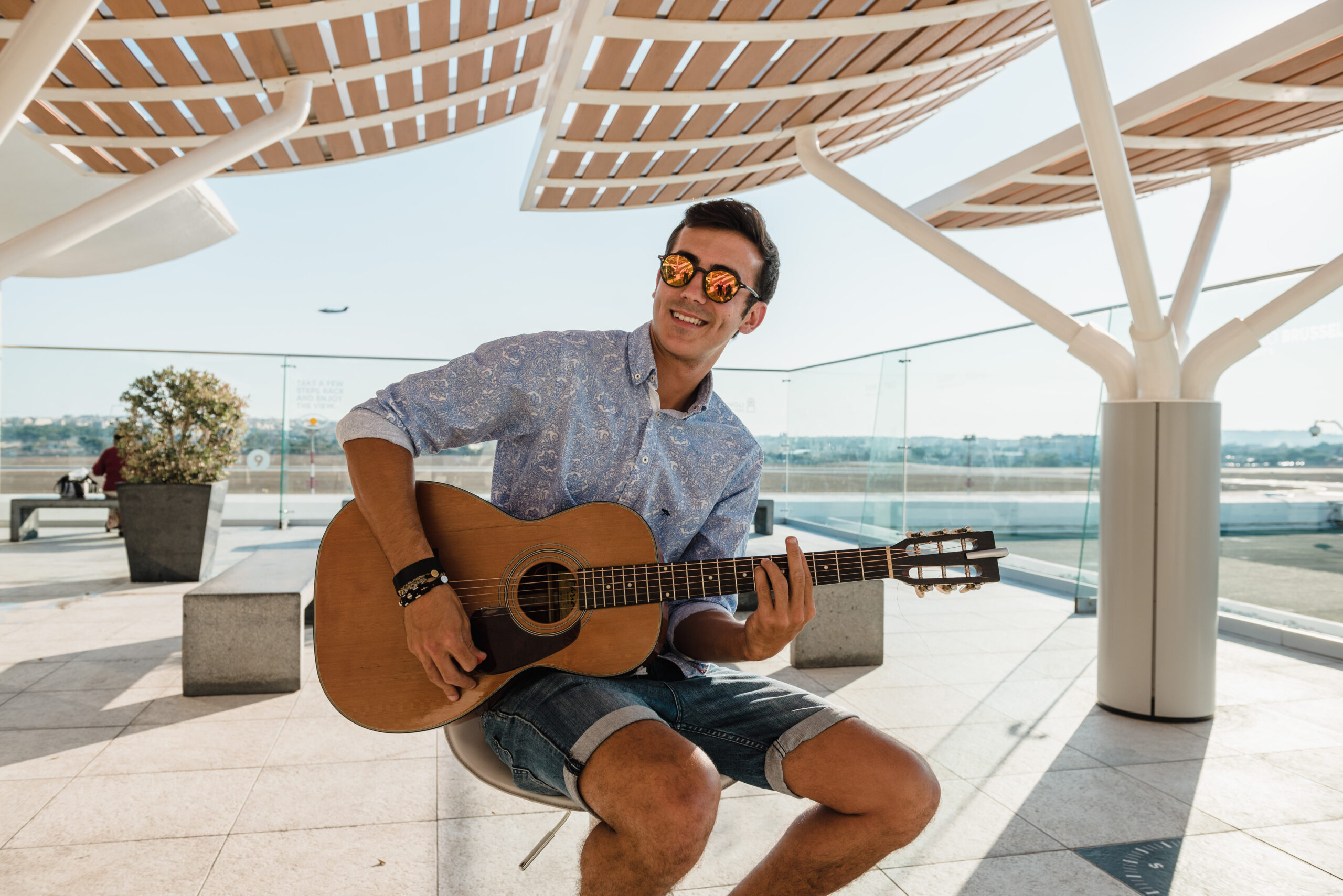 Thumbnail for EMERGING SINGER JOE ROSCOE APPOINTED MALTA INTERNATIONAL AIRPORT’S BRAND AMBASSADOR