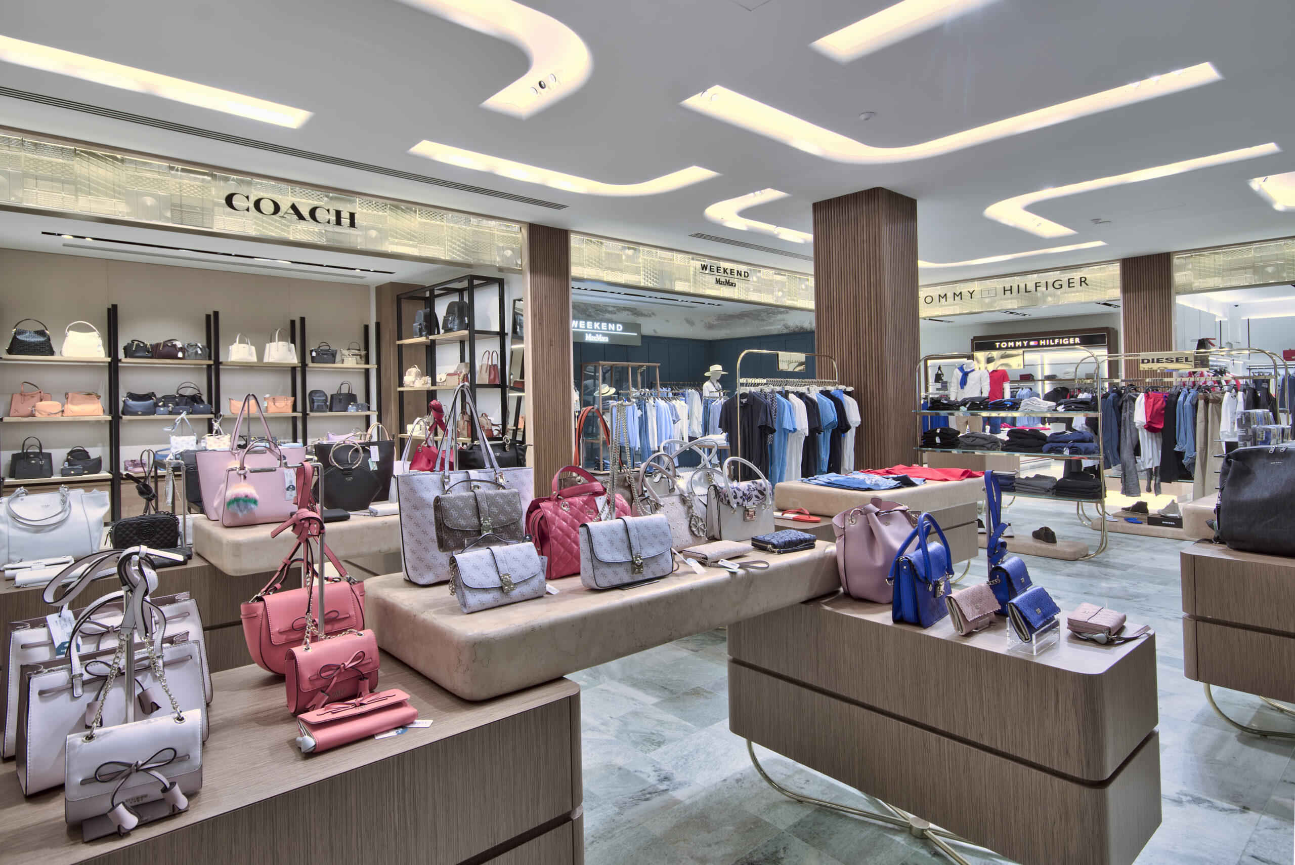 Thumbnail for Just landed at Malta International Airport: Coach, Longchamp and Orlebar Brown