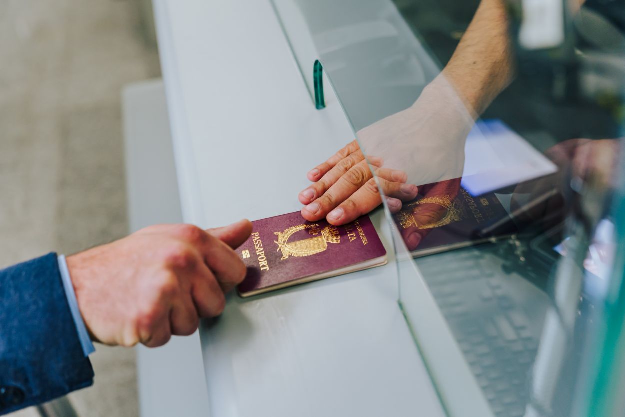 Thumbnail for Travel Documents 