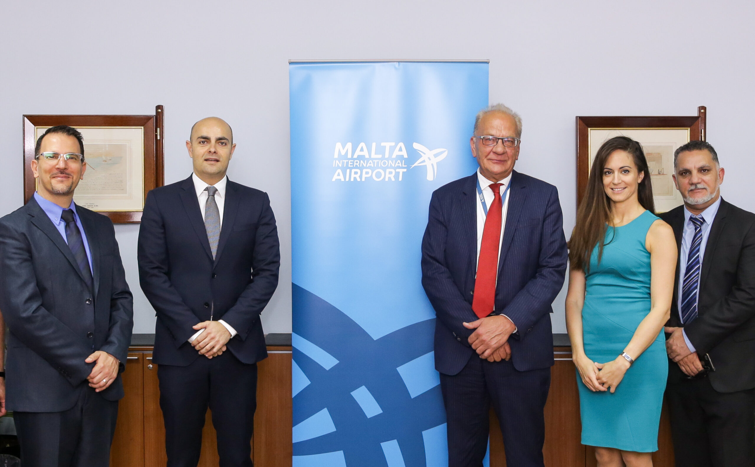 Thumbnail for Malta International Airport signs new Collective Agreement for Employees