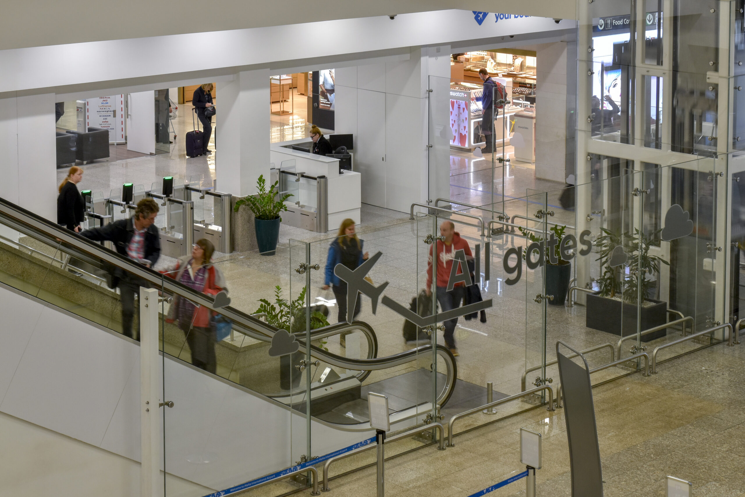 Thumbnail for Passenger Traffic through Malta Airport Registers Increase of 17% in Winter