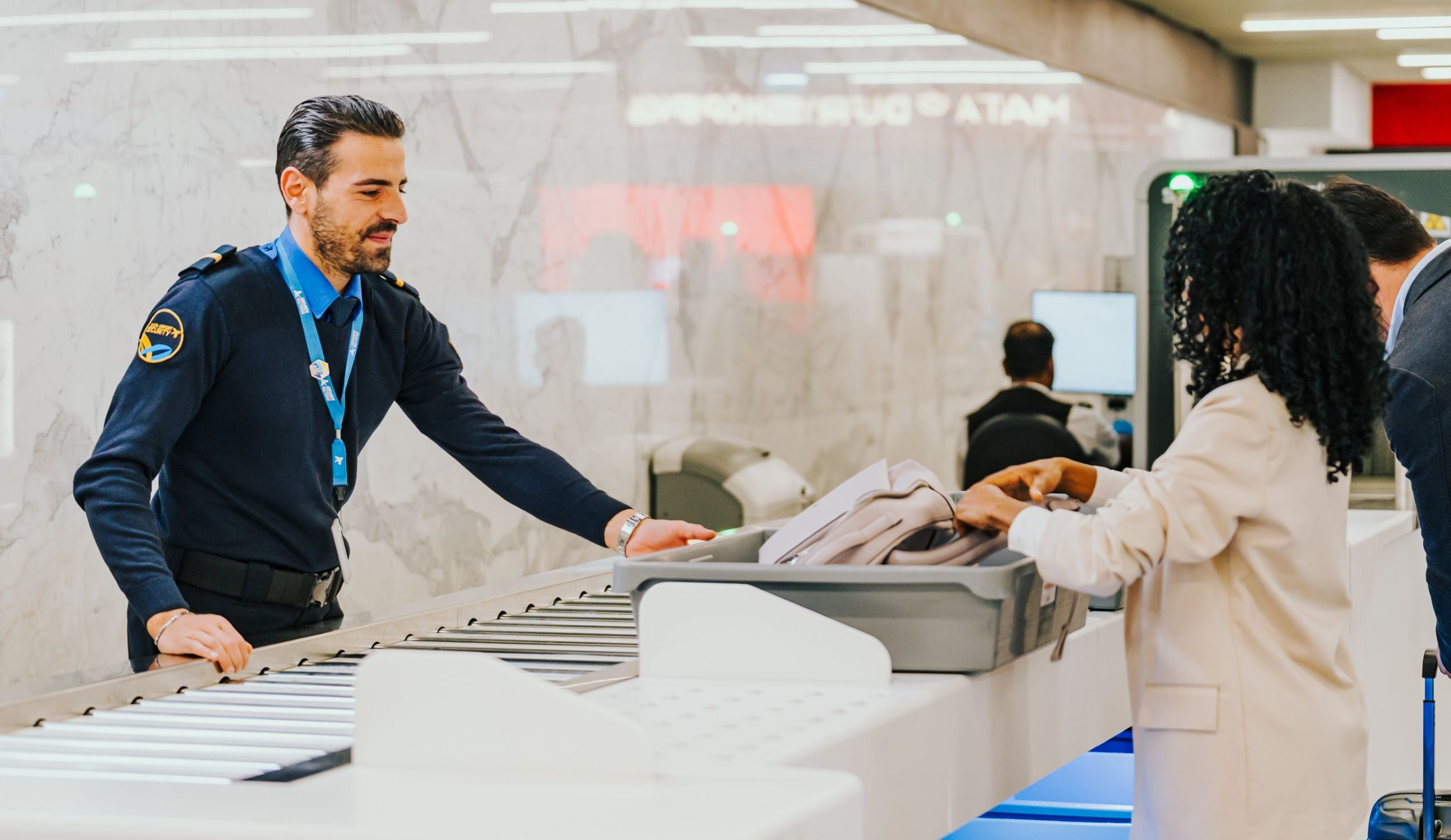 Thumbnail for Getting through Security