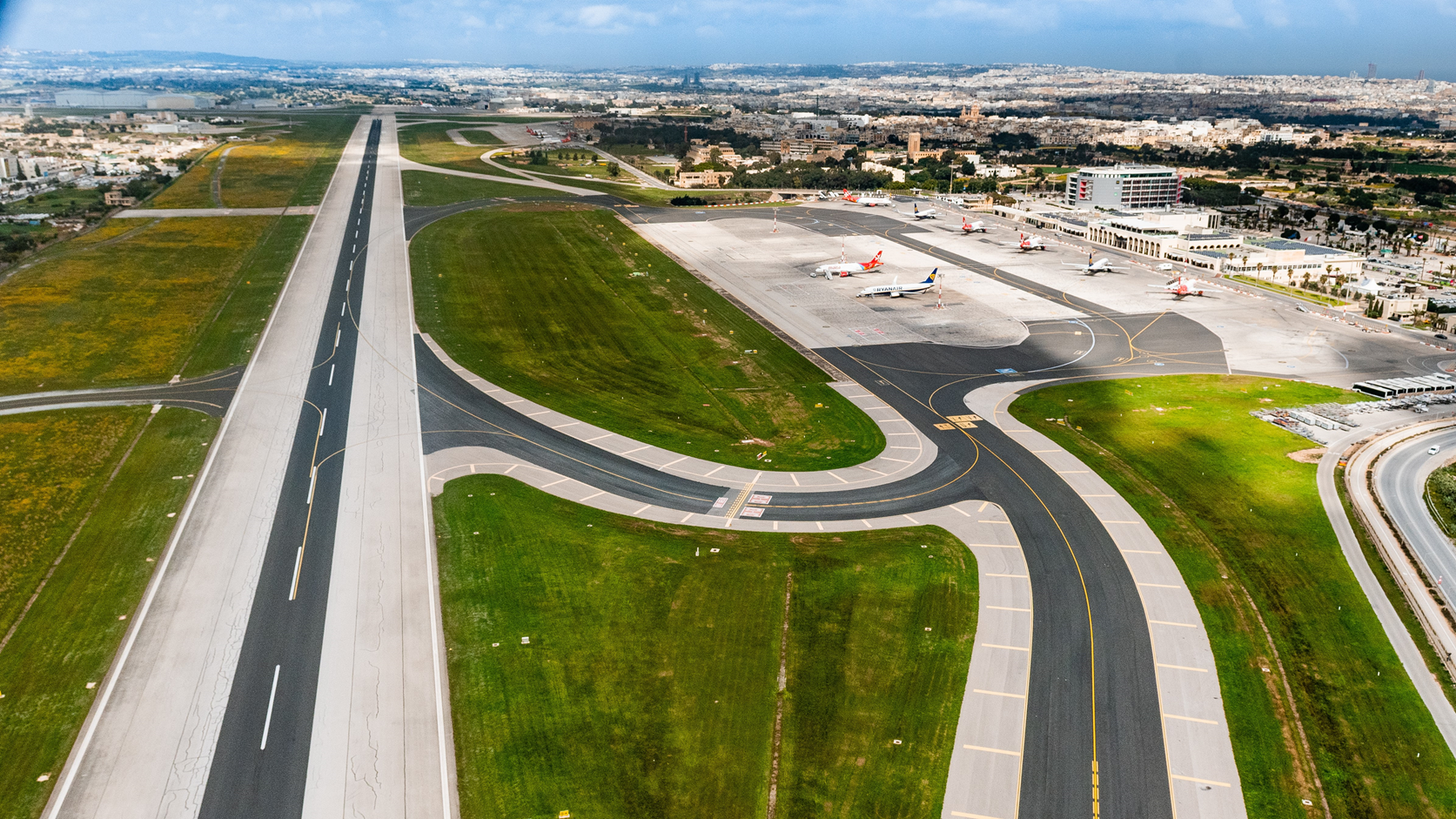Malta International Airport Unveils Ambitious Plan to Reach Net Zero Carbon Target by 2050
