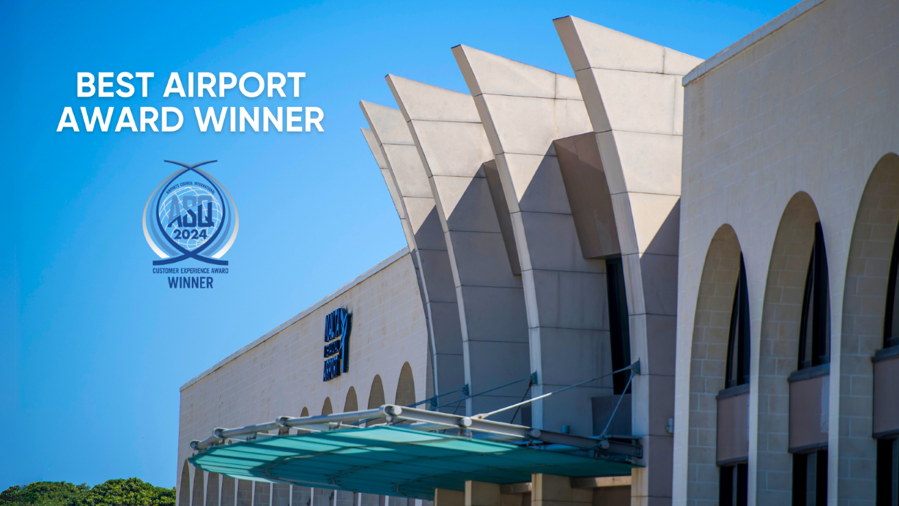 Thumbnail for Passengers Rate Malta International Airport Among Europe's Best for Seventh Consecutive Year