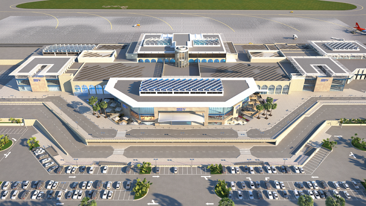 Malta International Airport Kicks Off The Terminal Expansion Project